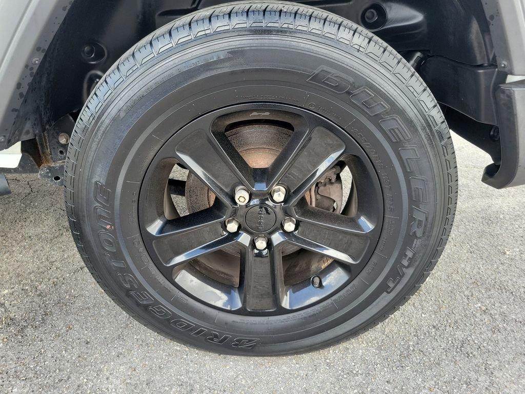 Jeep Wrangler Unlimited Sport Altitude 4Wd - Thumbnail 8