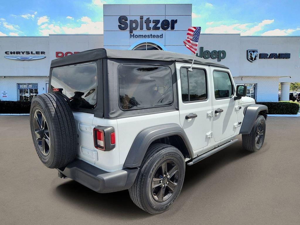 Jeep Wrangler Unlimited Sport Altitude 4Wd - Thumbnail 3