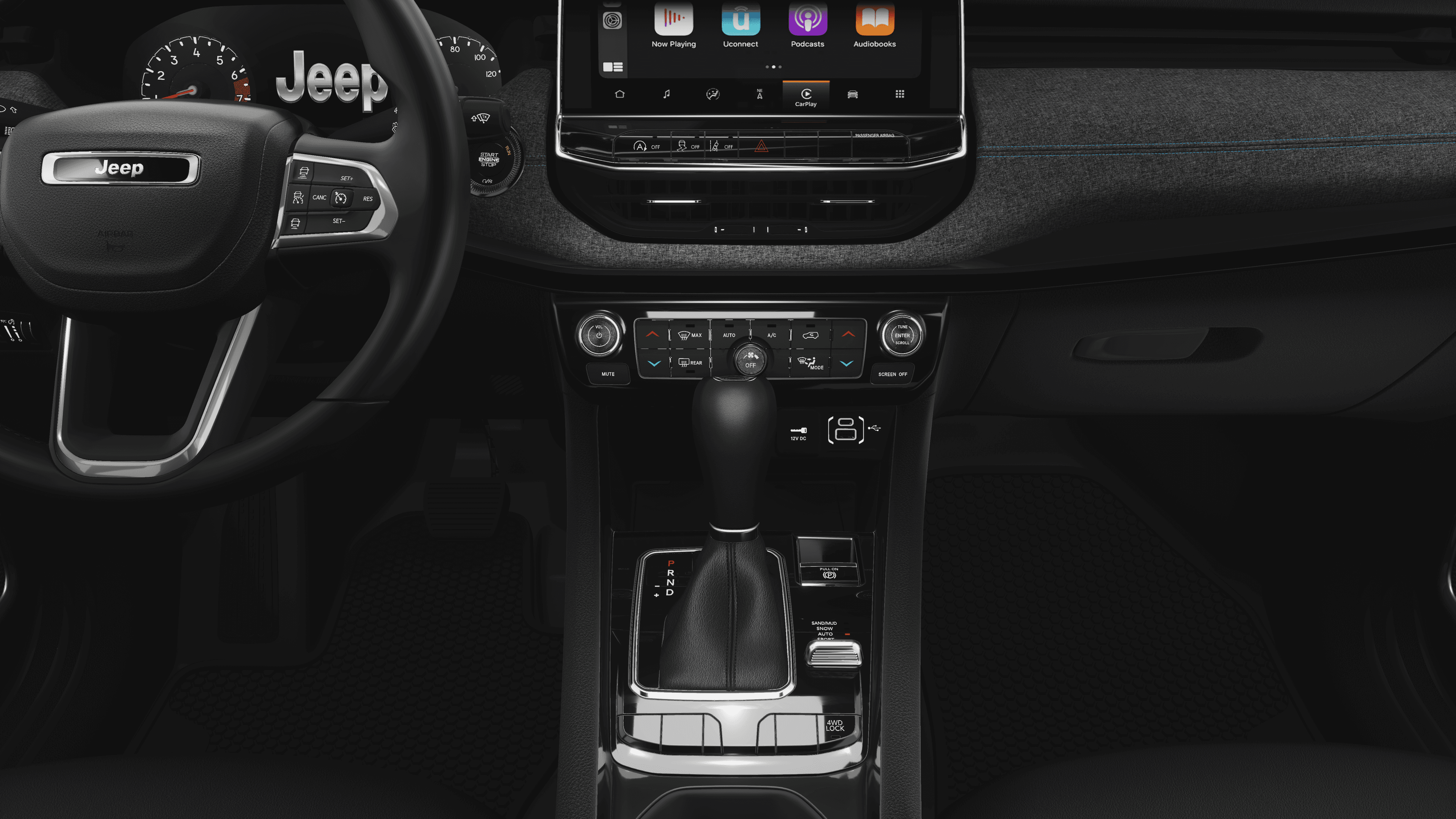 Jeep Compass Latitude Altitude 4X4 - Thumbnail 18