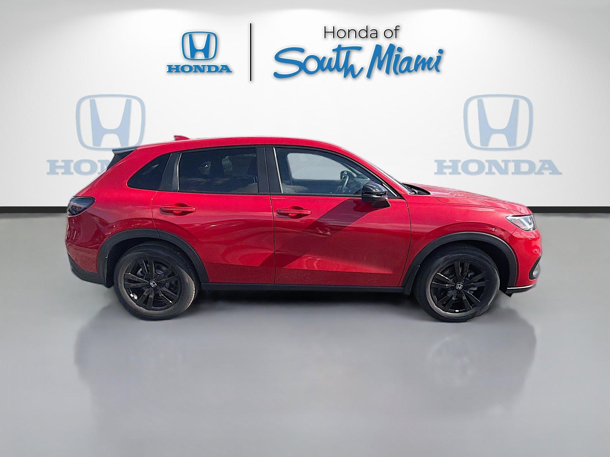Honda Hr-V Sport Fwd - Thumbnail 9