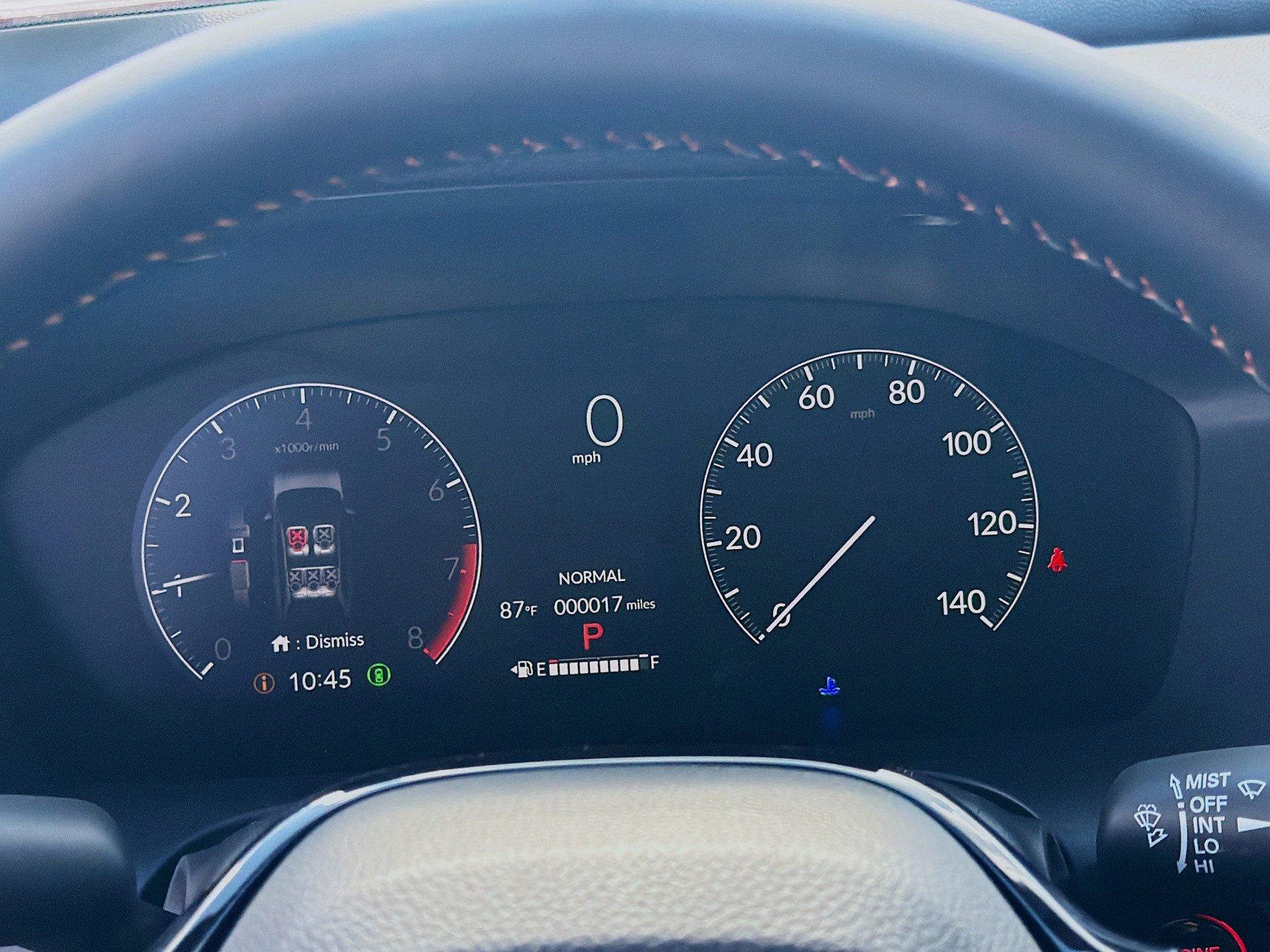 Honda Hr-V Sport Fwd - Thumbnail 12