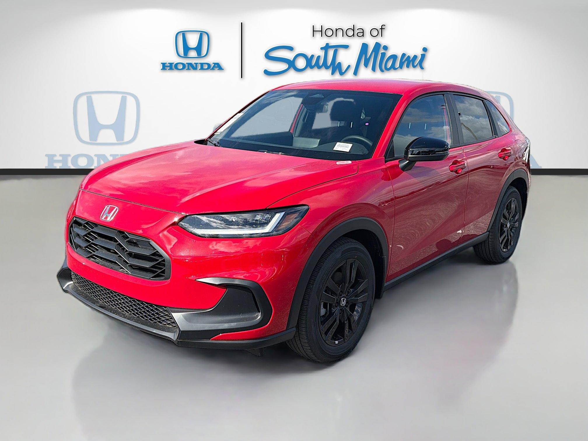 Honda Hr-V Sport Fwd - Thumbnail 4