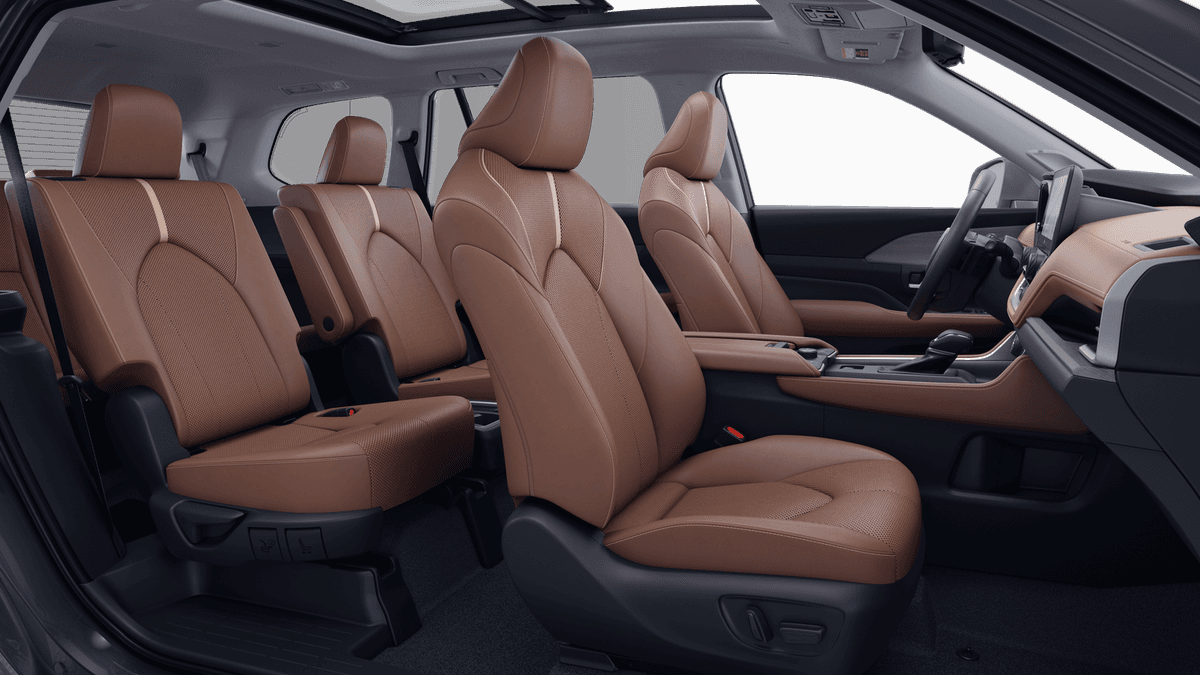 Toyota Grand Highlander Platinum - Thumbnail 20