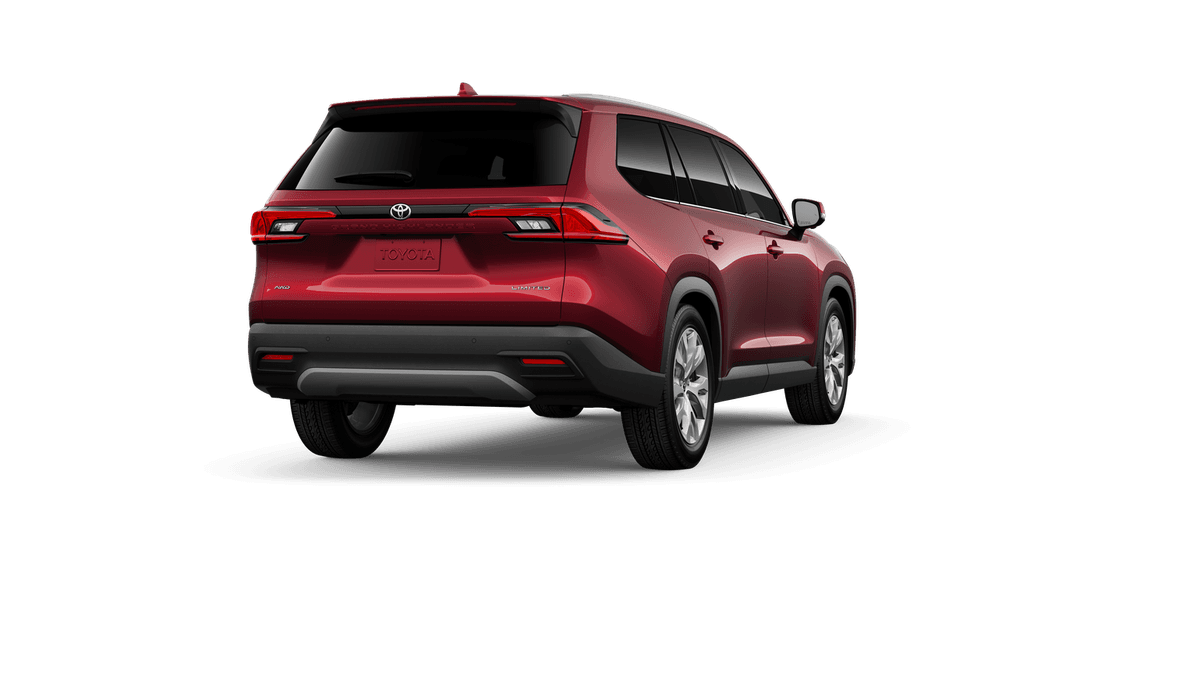 Toyota Grand Highlander Limited - Thumbnail 9