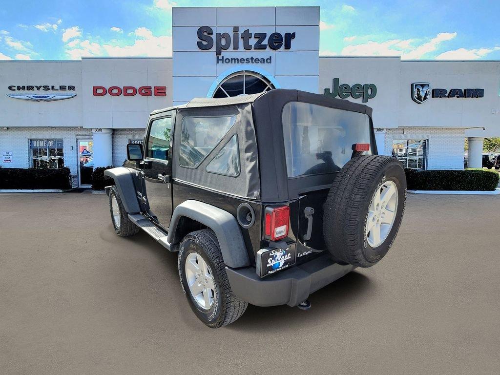 Jeep Wrangler Sport 4Wd - Thumbnail 4