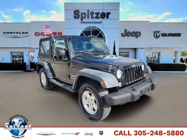 Jeep Wrangler Sport 4Wd - View 1