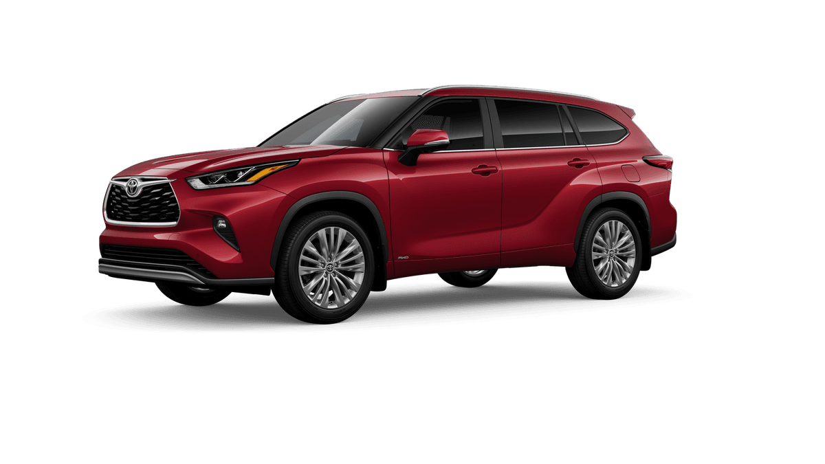 Toyota Highlander Hybrid Platinum - Thumbnail 2