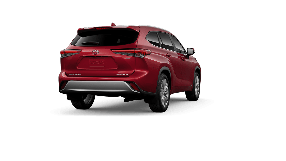 Toyota Highlander Hybrid Platinum - Thumbnail 8