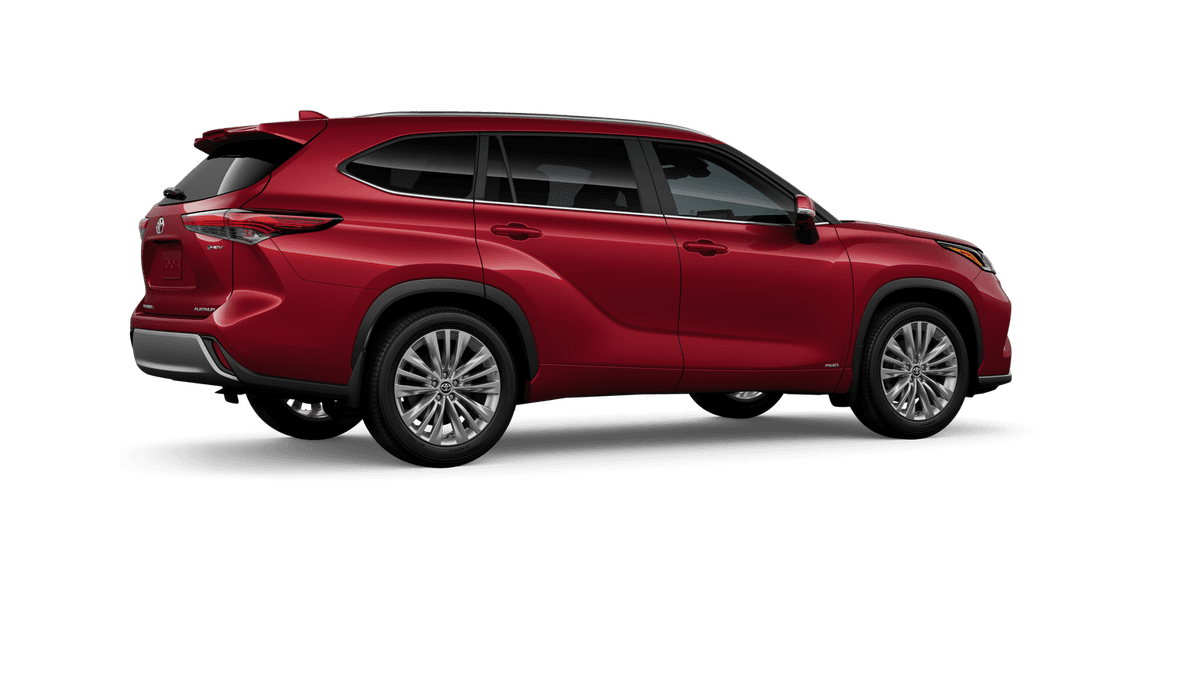 Toyota Highlander Hybrid Platinum - Thumbnail 10