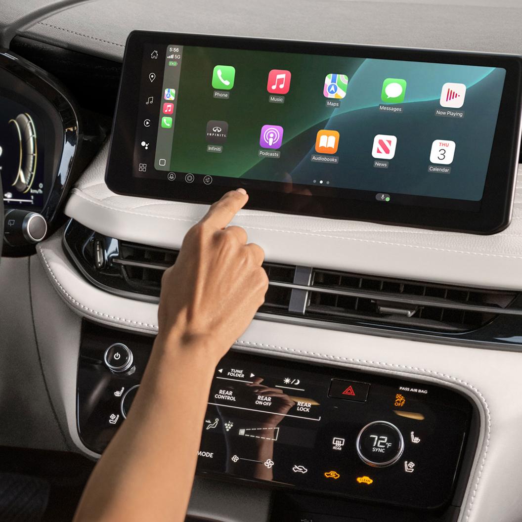 Infiniti Qx60 | Taverna Infiniti North Miami - Thumbnail 4