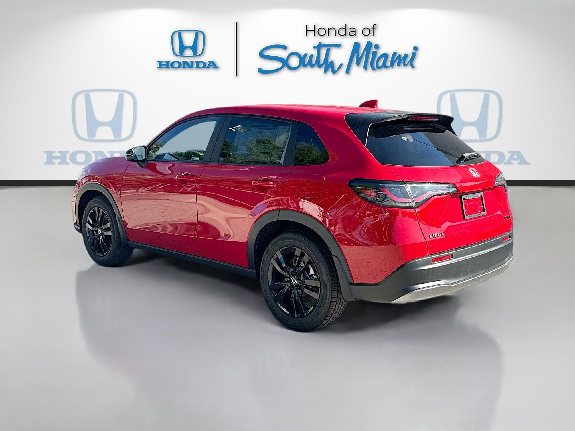 Honda Hr-V Sport Fwd - Thumbnail 6