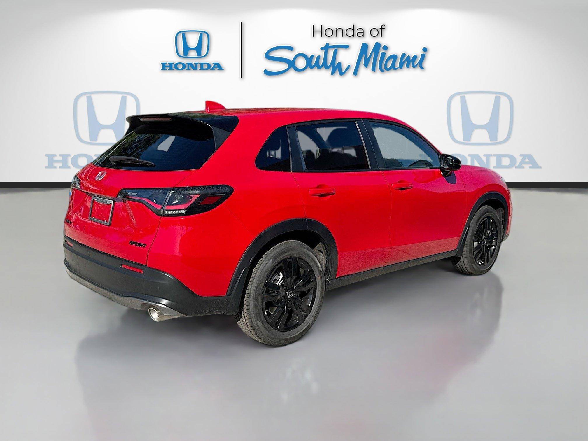 Honda Hr-V Sport Fwd - Thumbnail 8