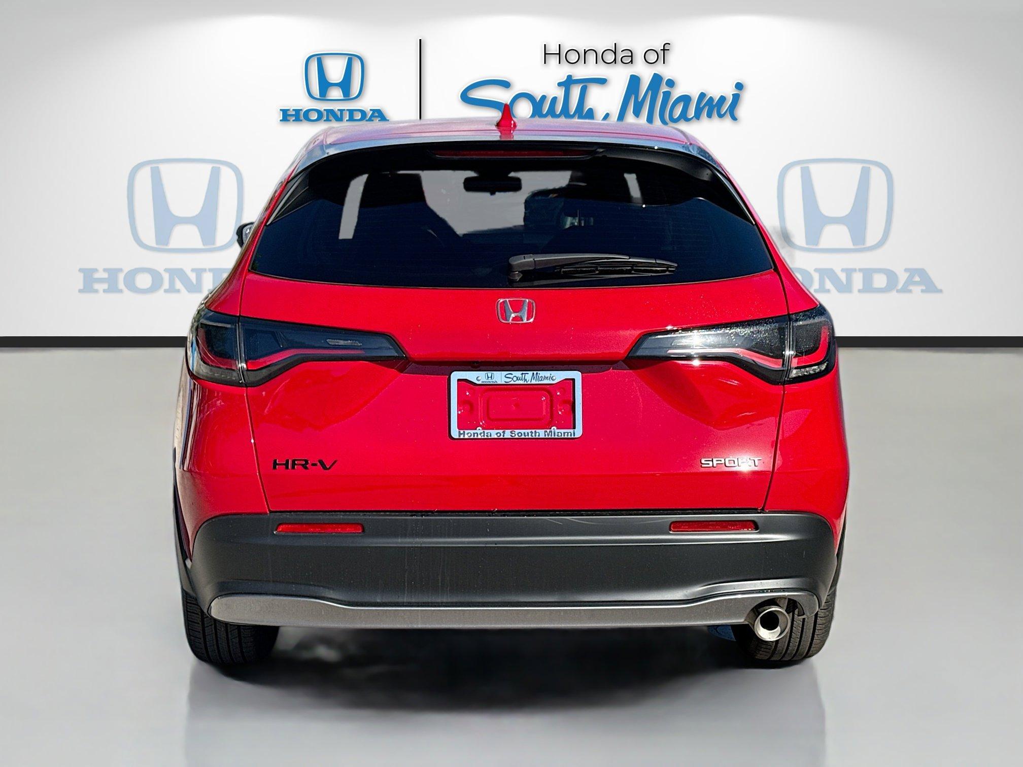 Honda Hr-V Sport Fwd - Thumbnail 7