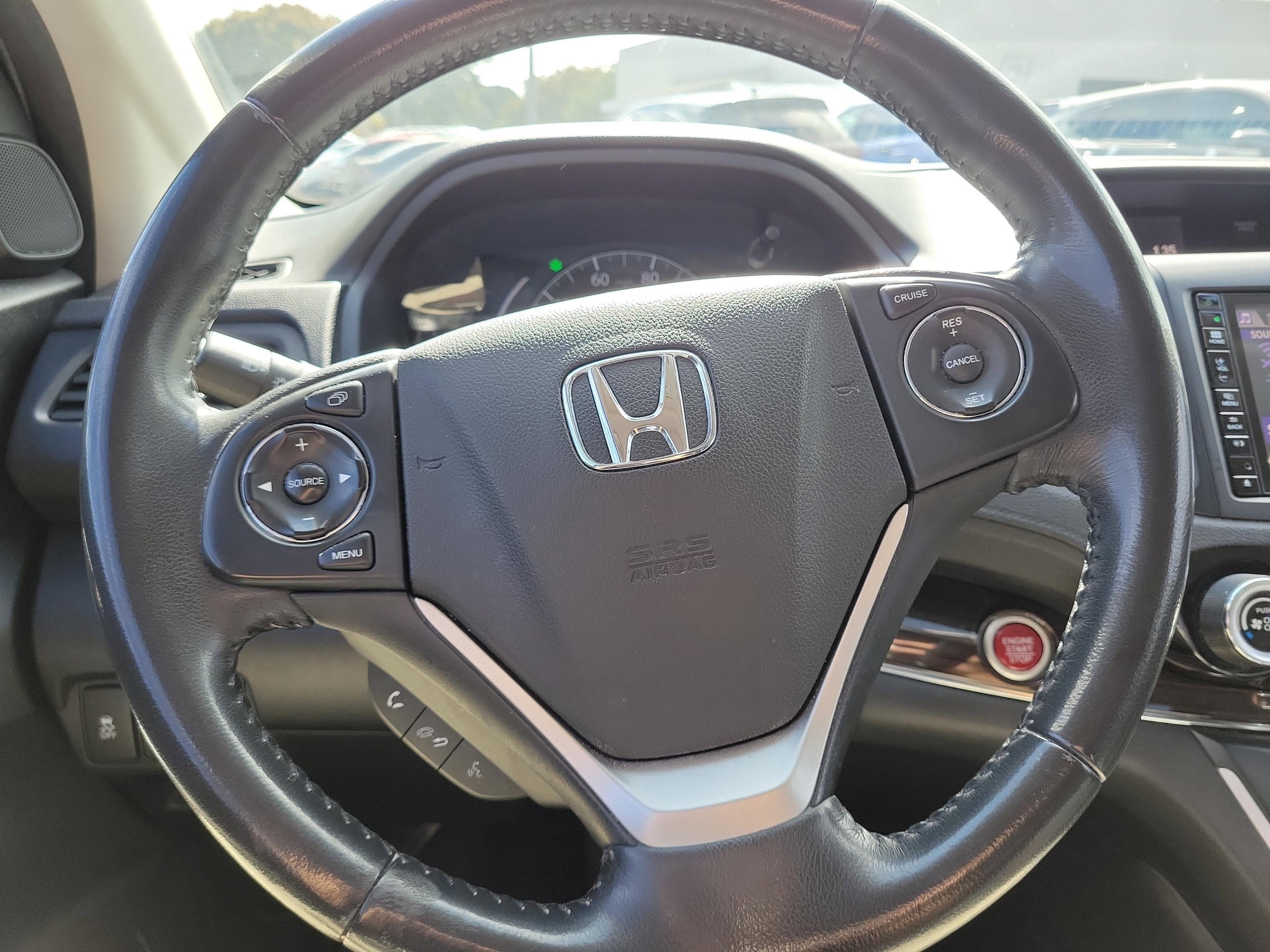 Honda Cr-V Ex-L - Thumbnail 12