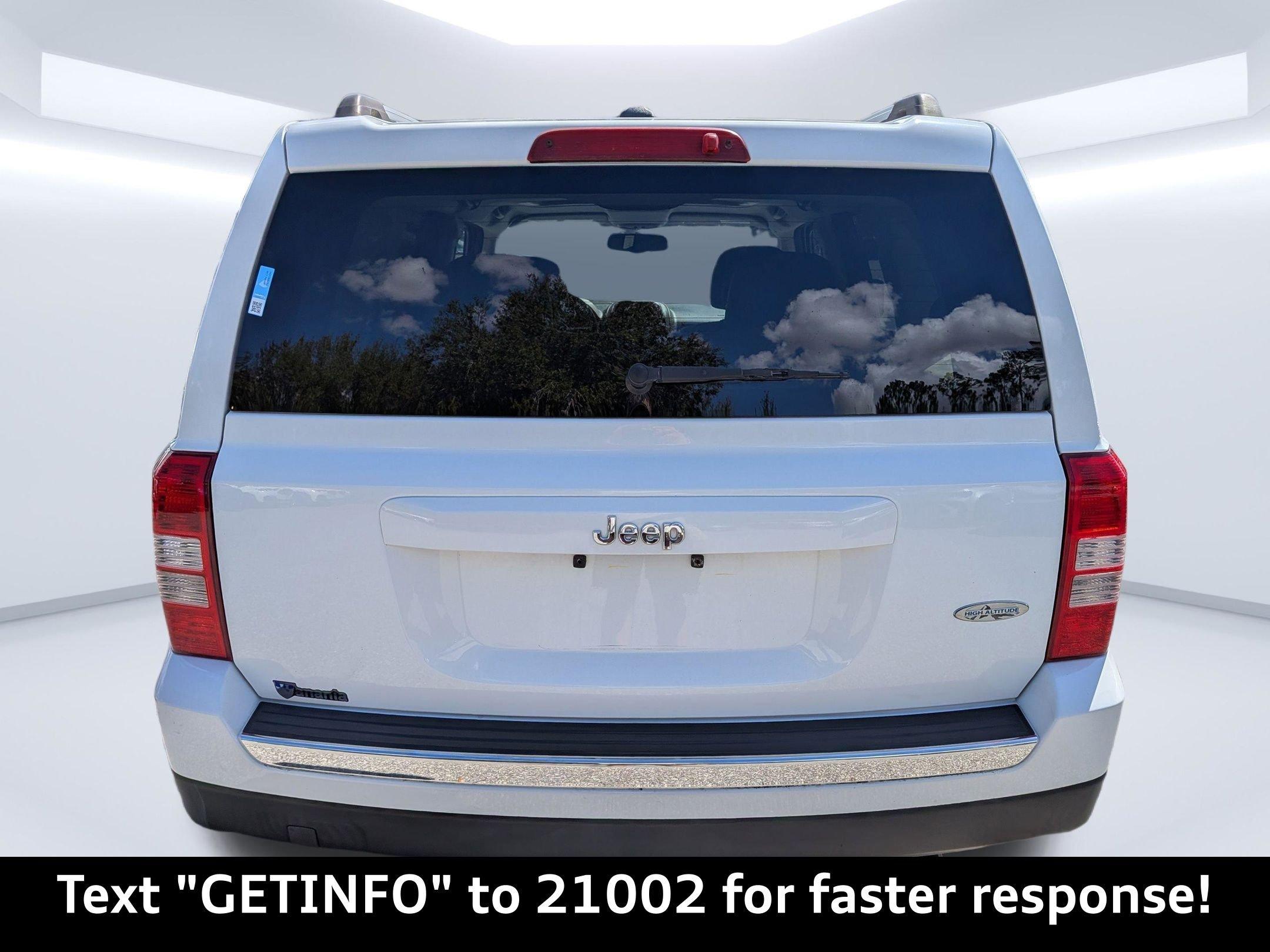 Jeep Patriot High Altitude - Thumbnail 5