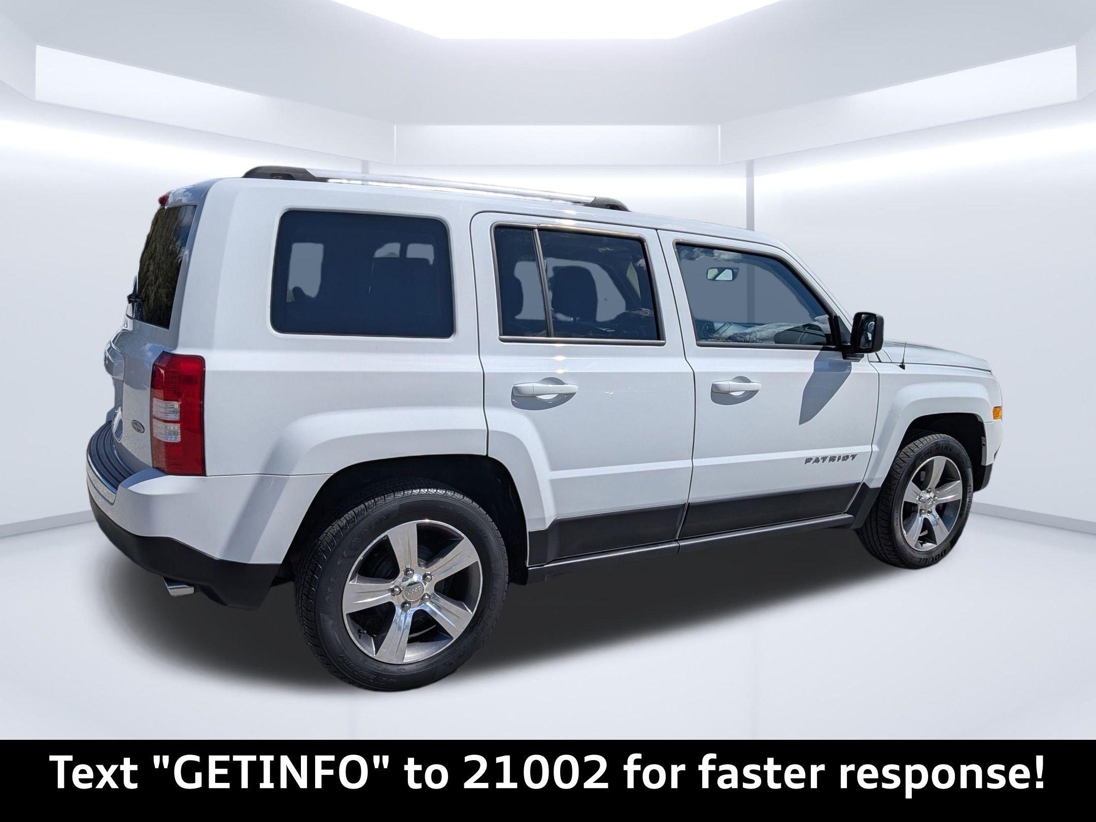 Jeep Patriot High Altitude - Thumbnail 3