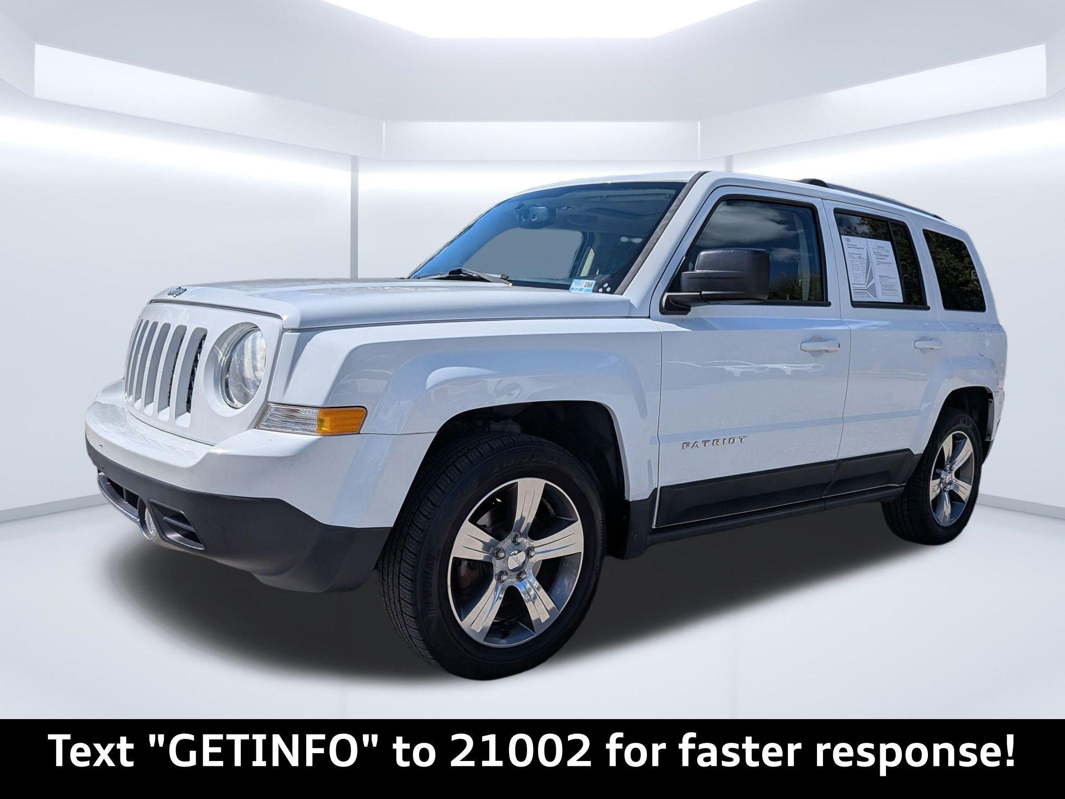 Jeep Patriot High Altitude - Thumbnail 8