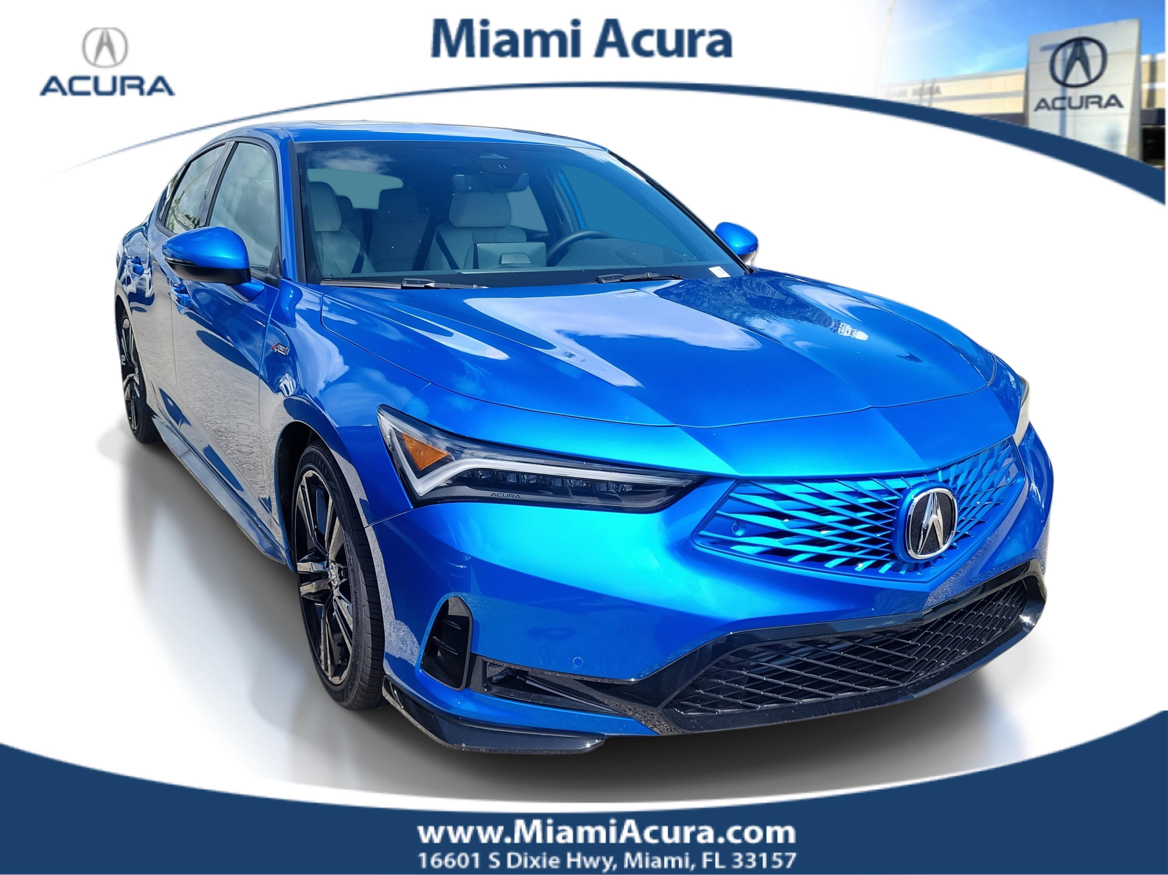 Acura Integra W/A-Spec Technology Package - View 1