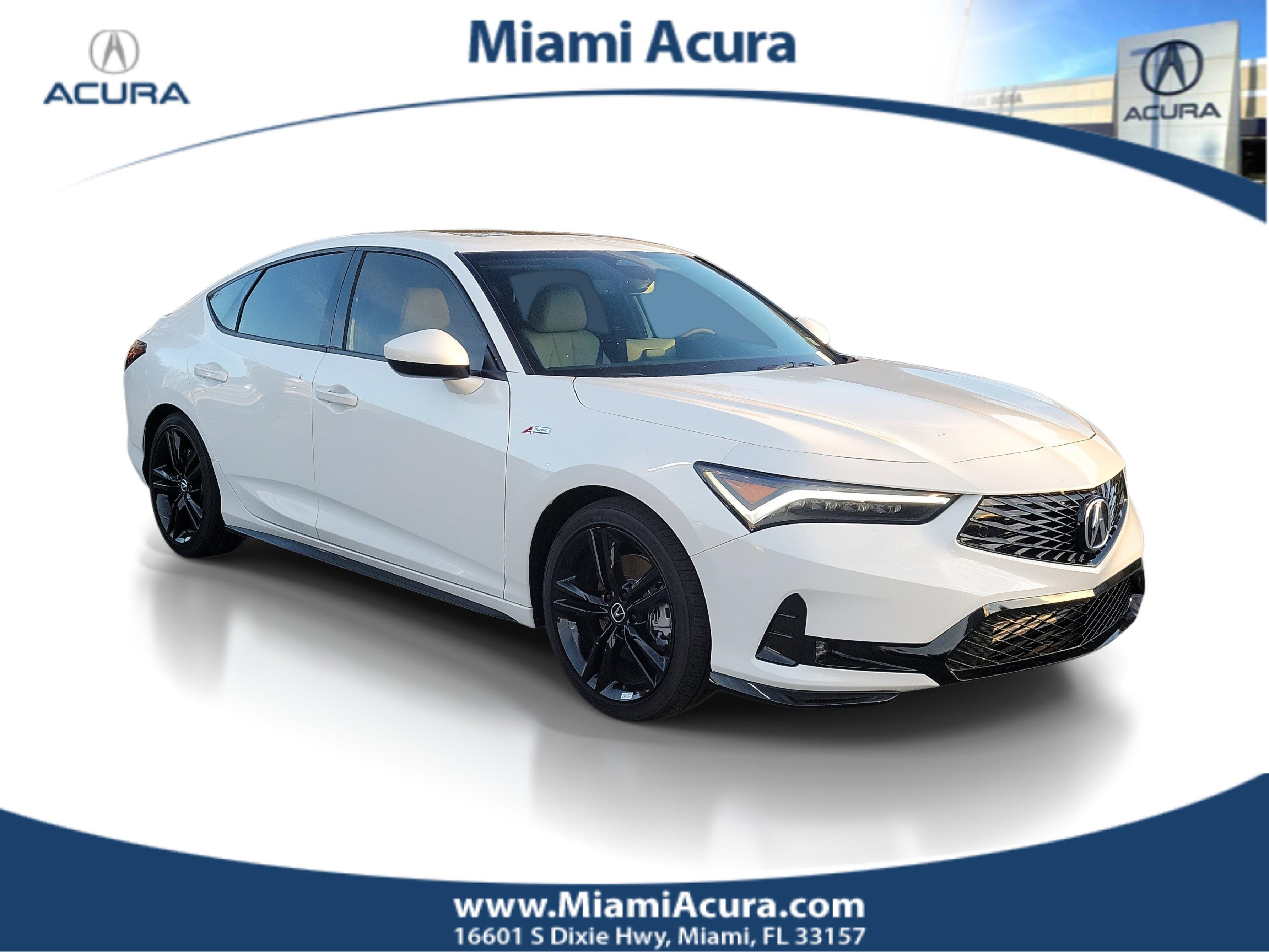 Acura Integra W/A-Spec Package - View 1