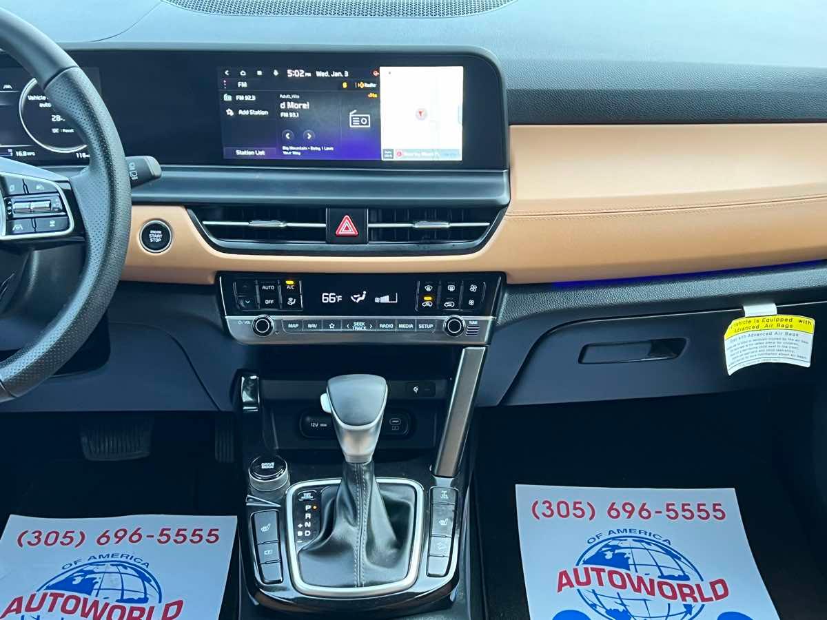 Kia Seltos Sx Dct Awd - Thumbnail 18