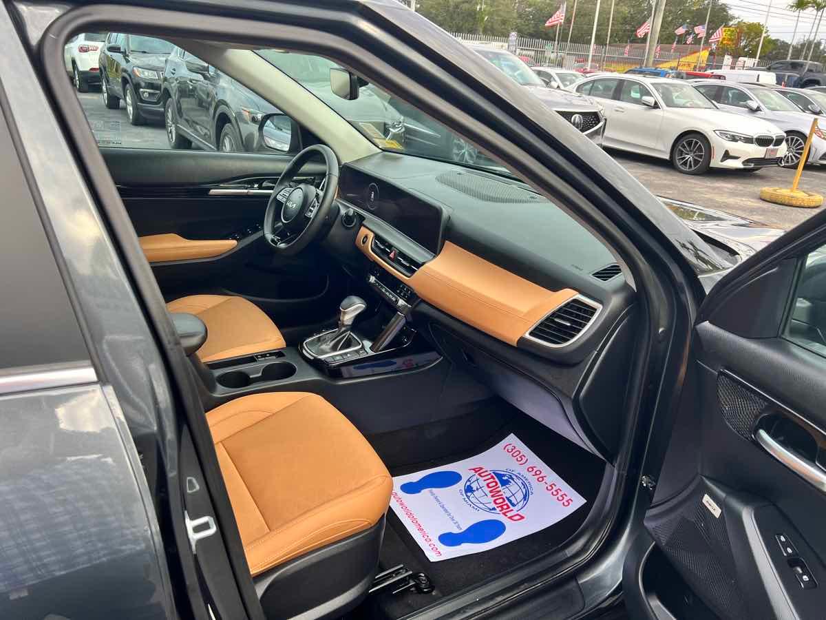 Kia Seltos Sx Dct Awd - Thumbnail 14