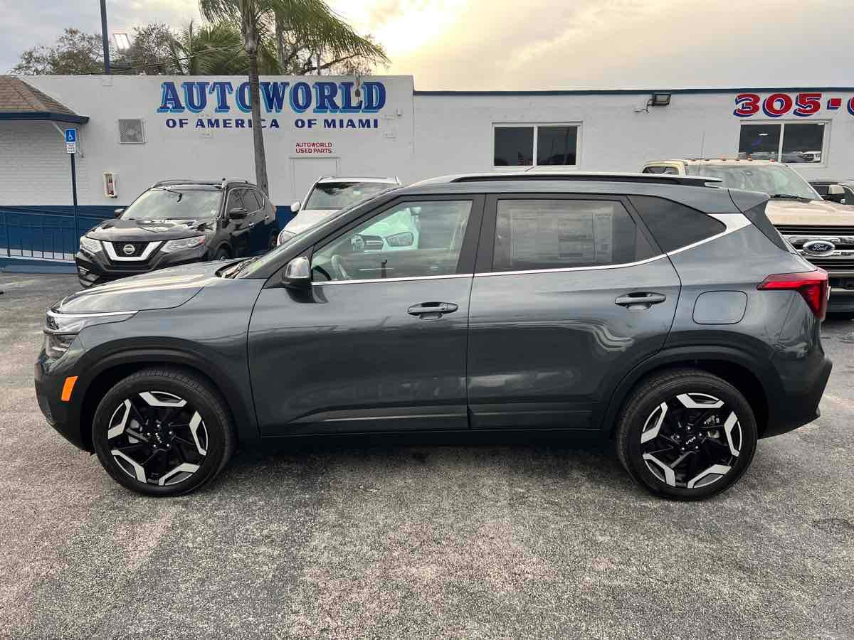 Kia Seltos Sx Dct Awd - Thumbnail 6