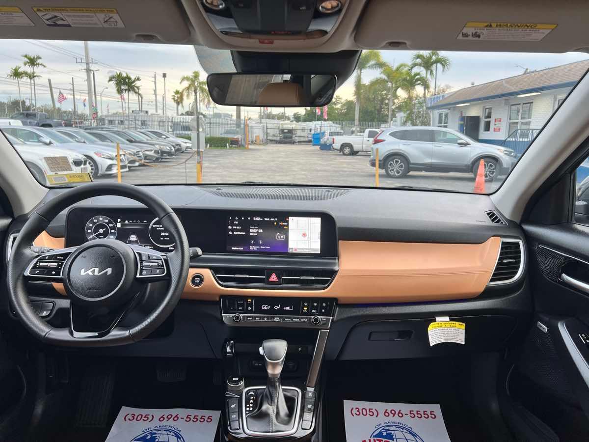 Kia Seltos Sx Dct Awd - Thumbnail 15