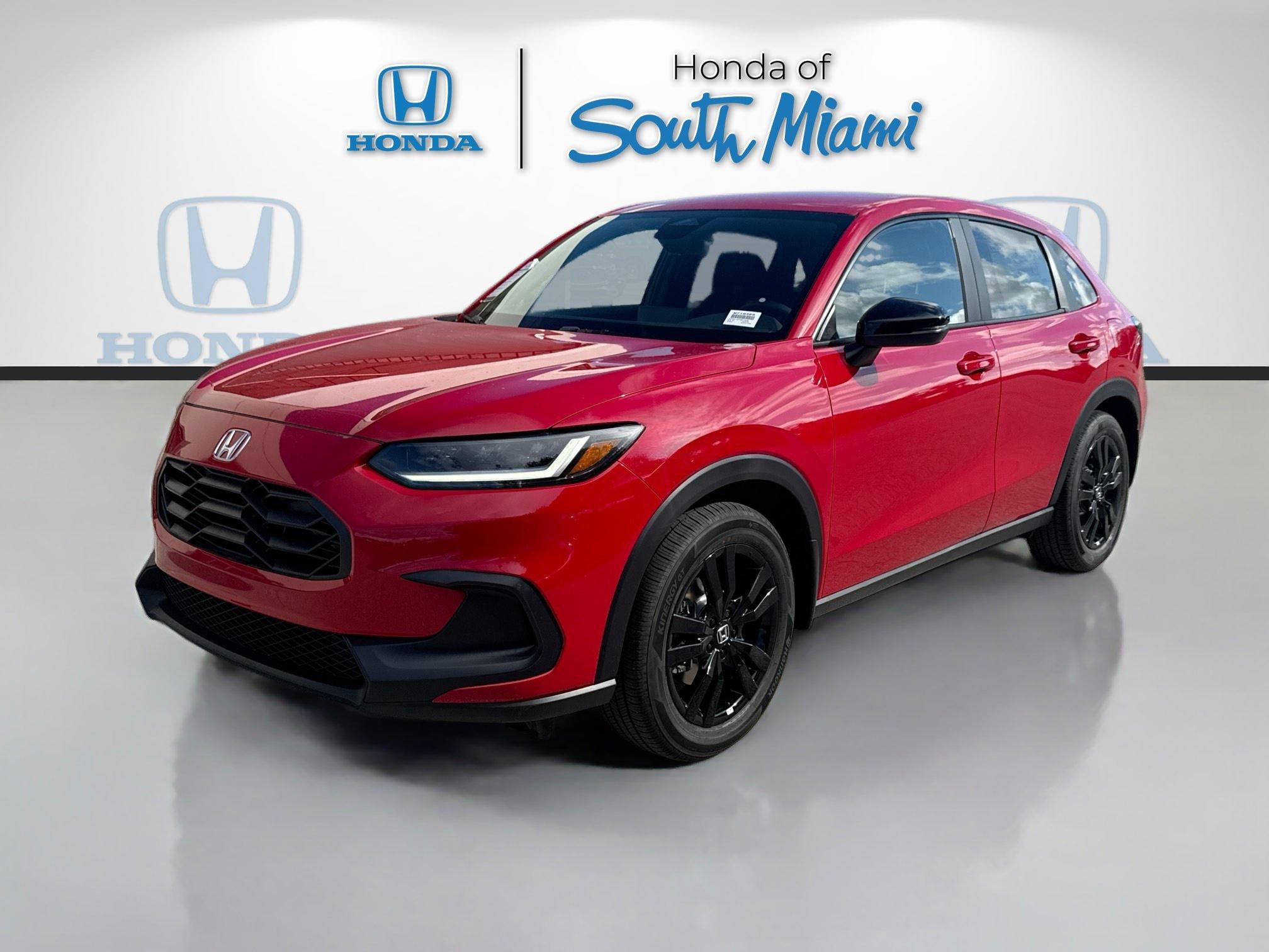 Honda Hr-V Sport Fwd - Thumbnail 4