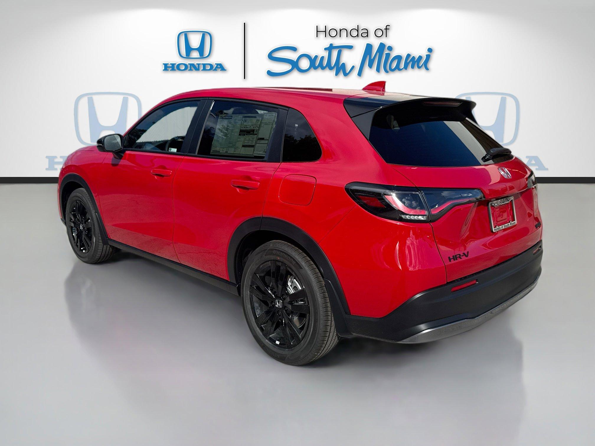 Honda Hr-V Sport Fwd - Thumbnail 5