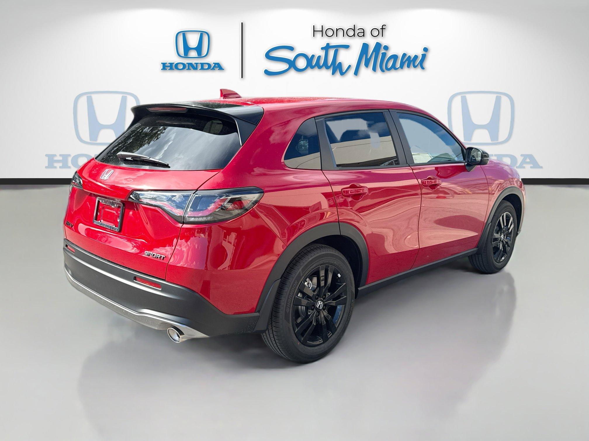 Honda Hr-V Sport Fwd - Thumbnail 7