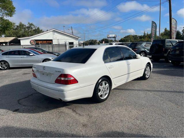 Lexus LS - Thumbnail 5