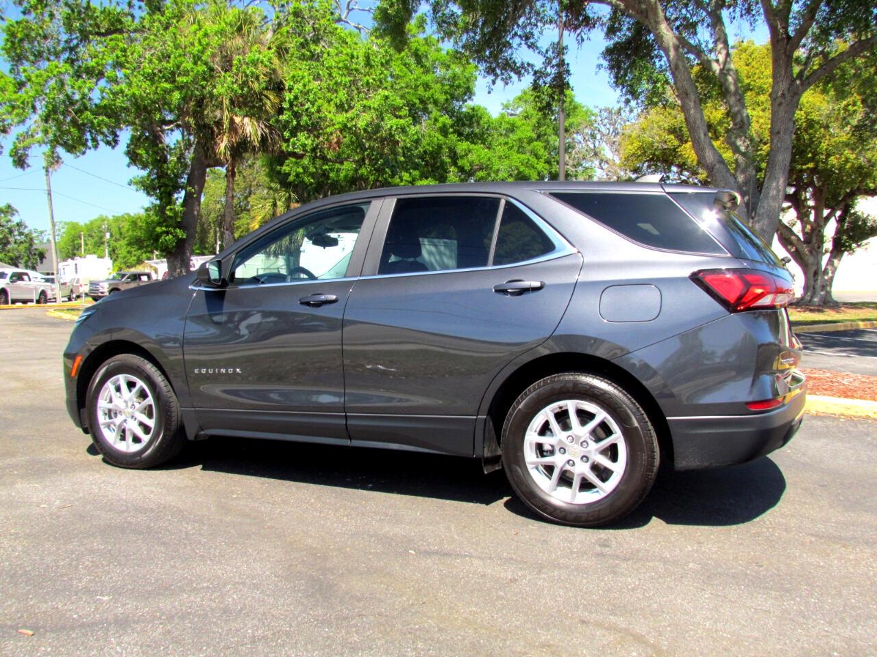 Chevrolet Equinoxlt 4D Suv Awd - Thumbnail 6