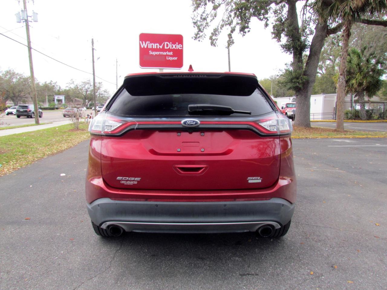 Ford Edgesel 4D Suv Fwd - Thumbnail 8