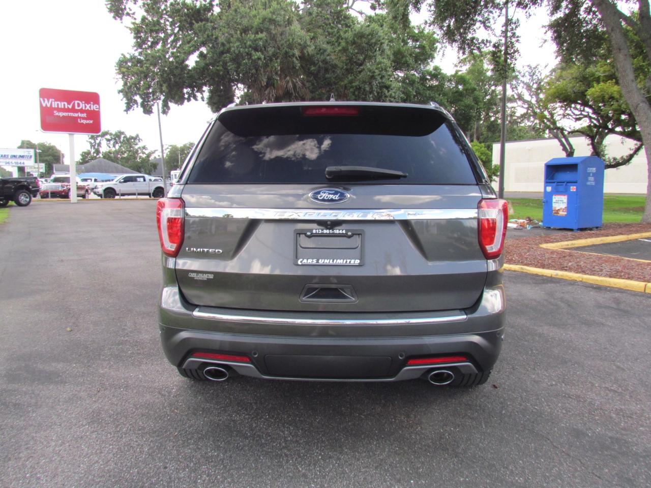 Ford Explorerlimited 4D Suv Fwd - Thumbnail 7