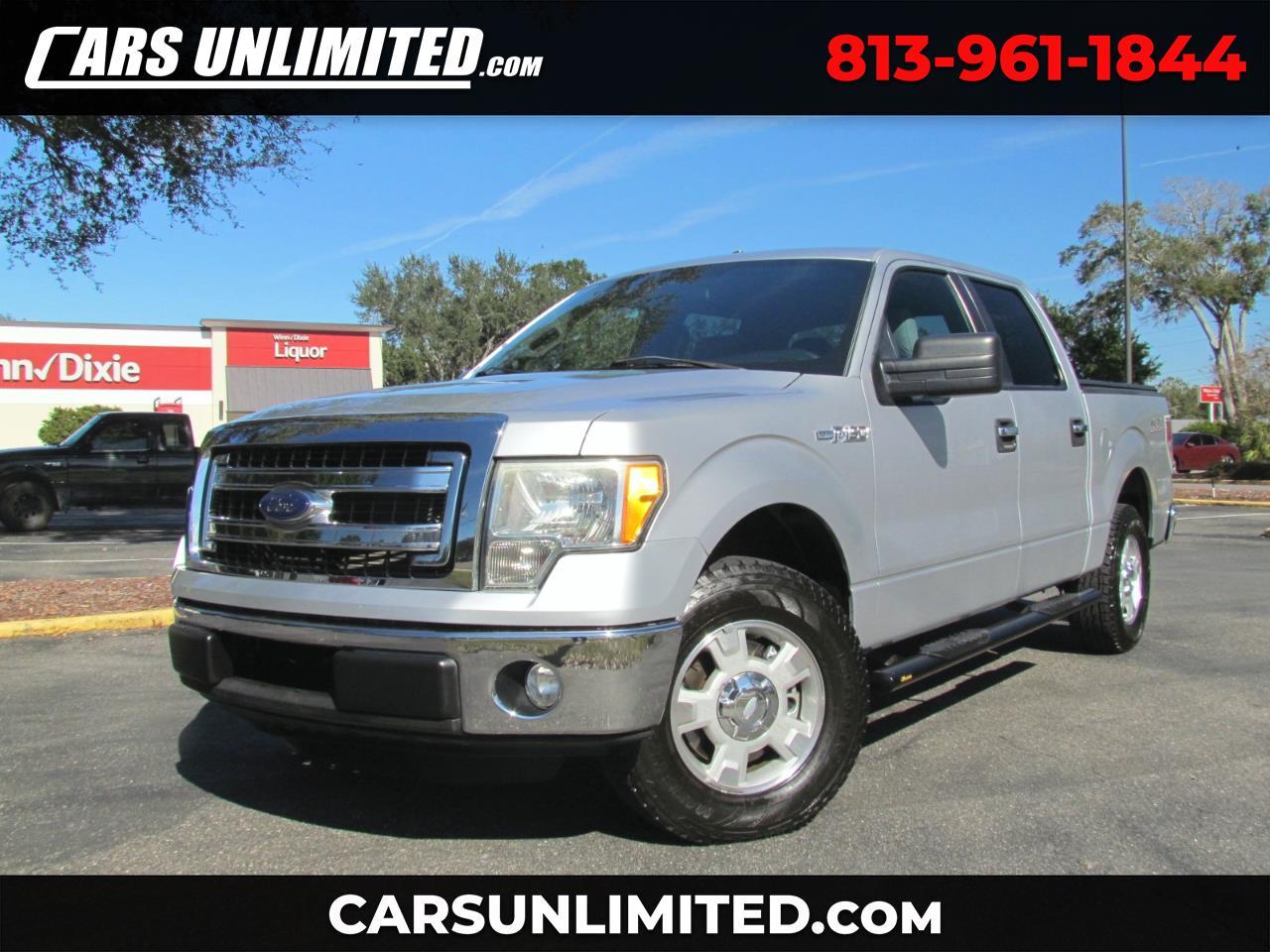 Ford F-150Xlt Supercrew 5.5-Ft. Bed 2Wd - View 1