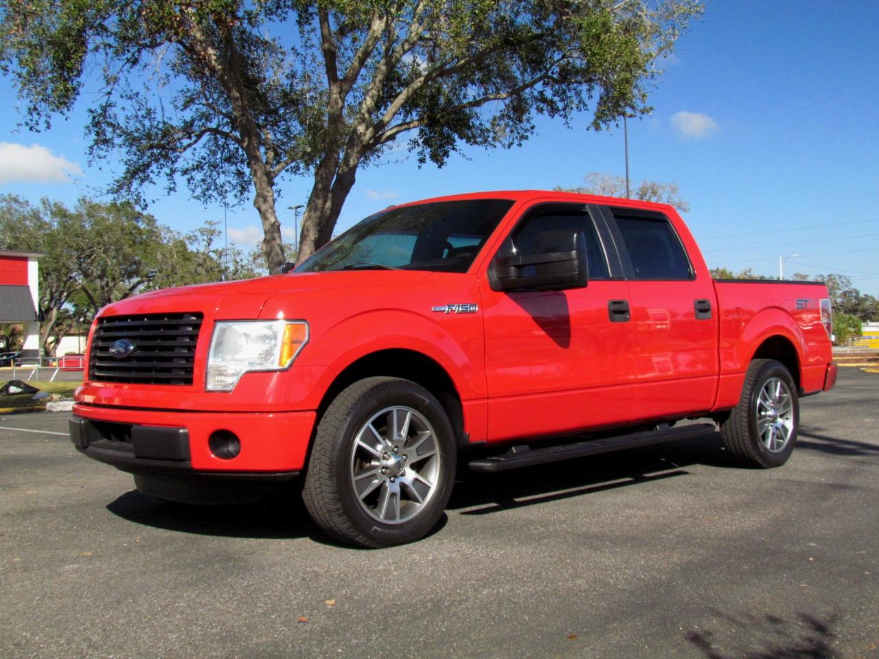 Ford F-150Stx Supercrew 5.5-Ft. Bed 2Wd - Thumbnail 3