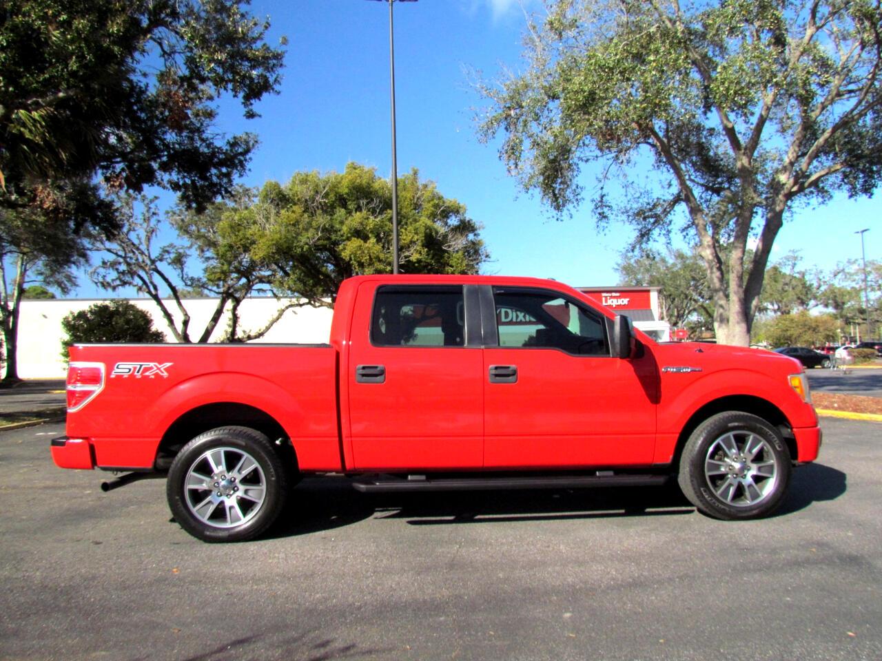 Ford F-150Stx Supercrew 5.5-Ft. Bed 2Wd - Thumbnail 9