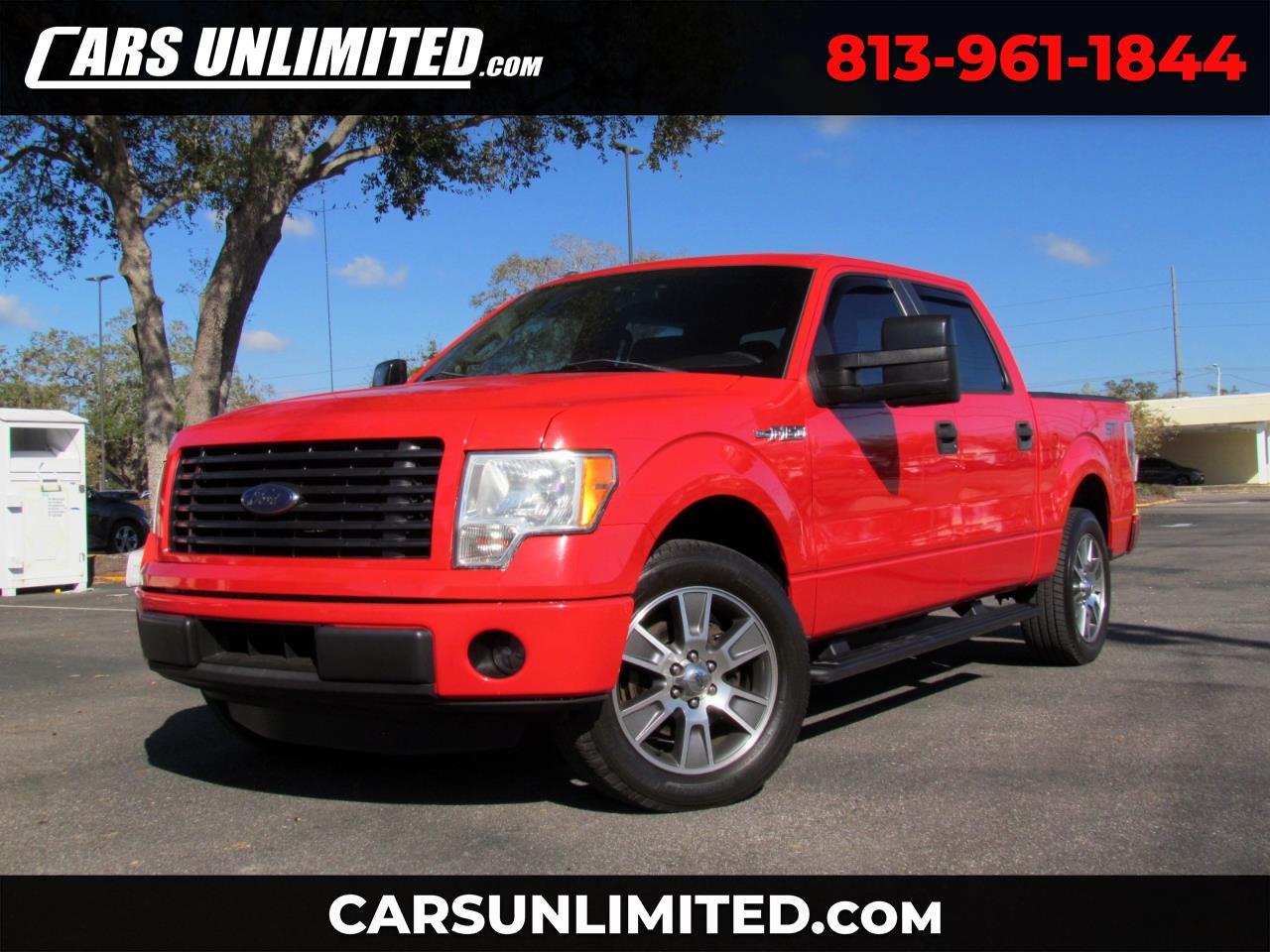 Ford F-150Stx Supercrew 5.5-Ft. Bed 2Wd - View 1