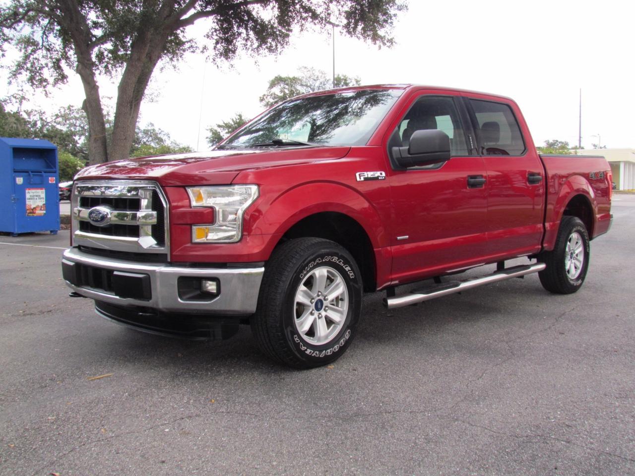 Ford F-150Xlt 4Wd Supercrew 5.5' Box - Thumbnail 4
