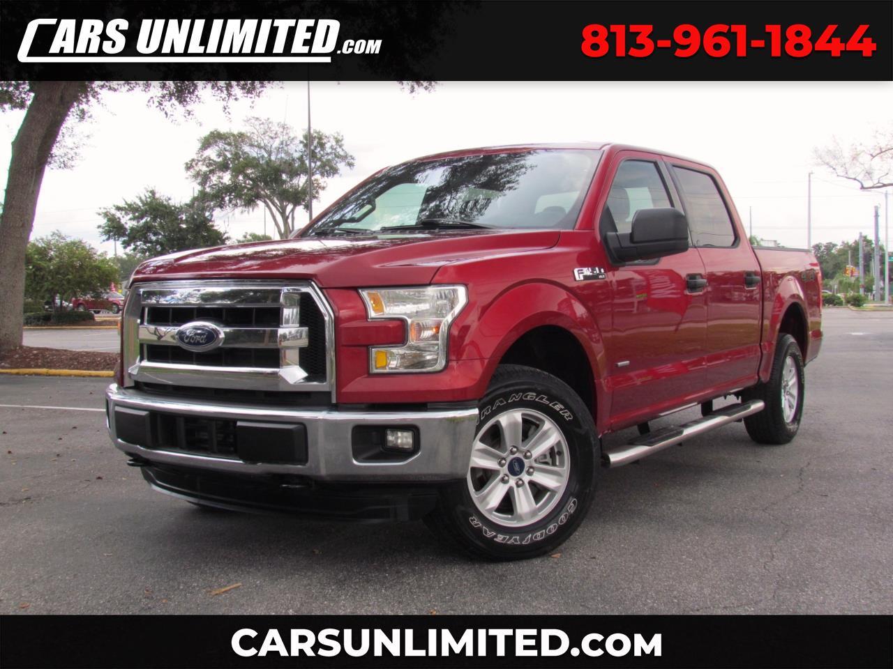 Ford F-150Xlt 4Wd Supercrew 5.5' Box - View 1