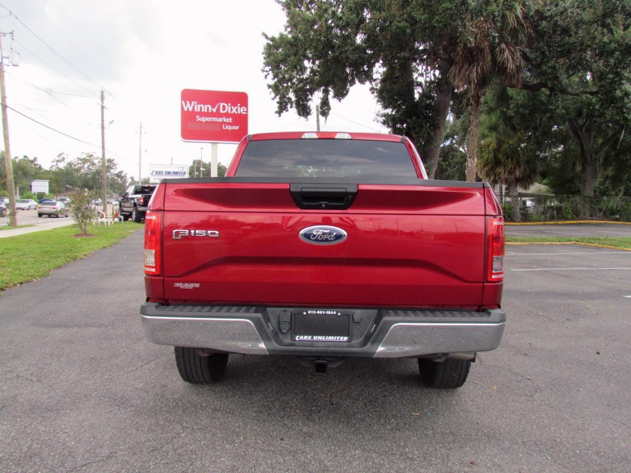 Ford F-150Xlt 4Wd Supercrew 5.5' Box - Thumbnail 9