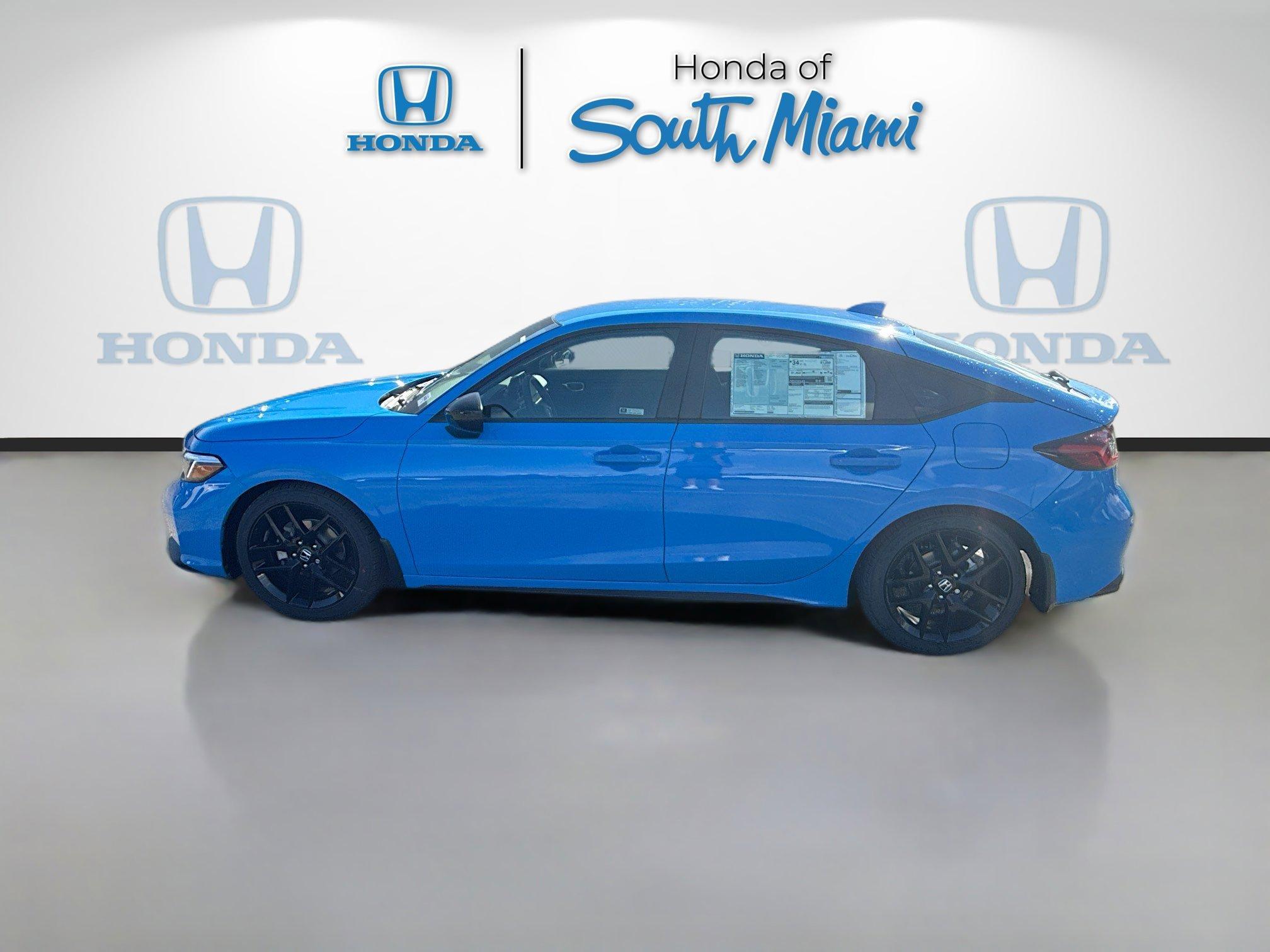 Honda Civic Hatchback Sport Fwd - Thumbnail 5