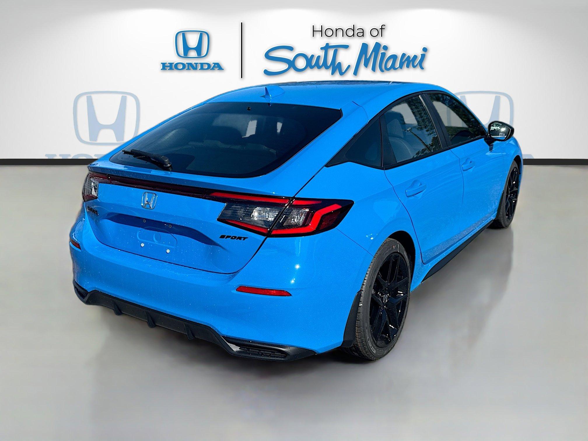 Honda Civic Hatchback Sport Fwd - Thumbnail 8