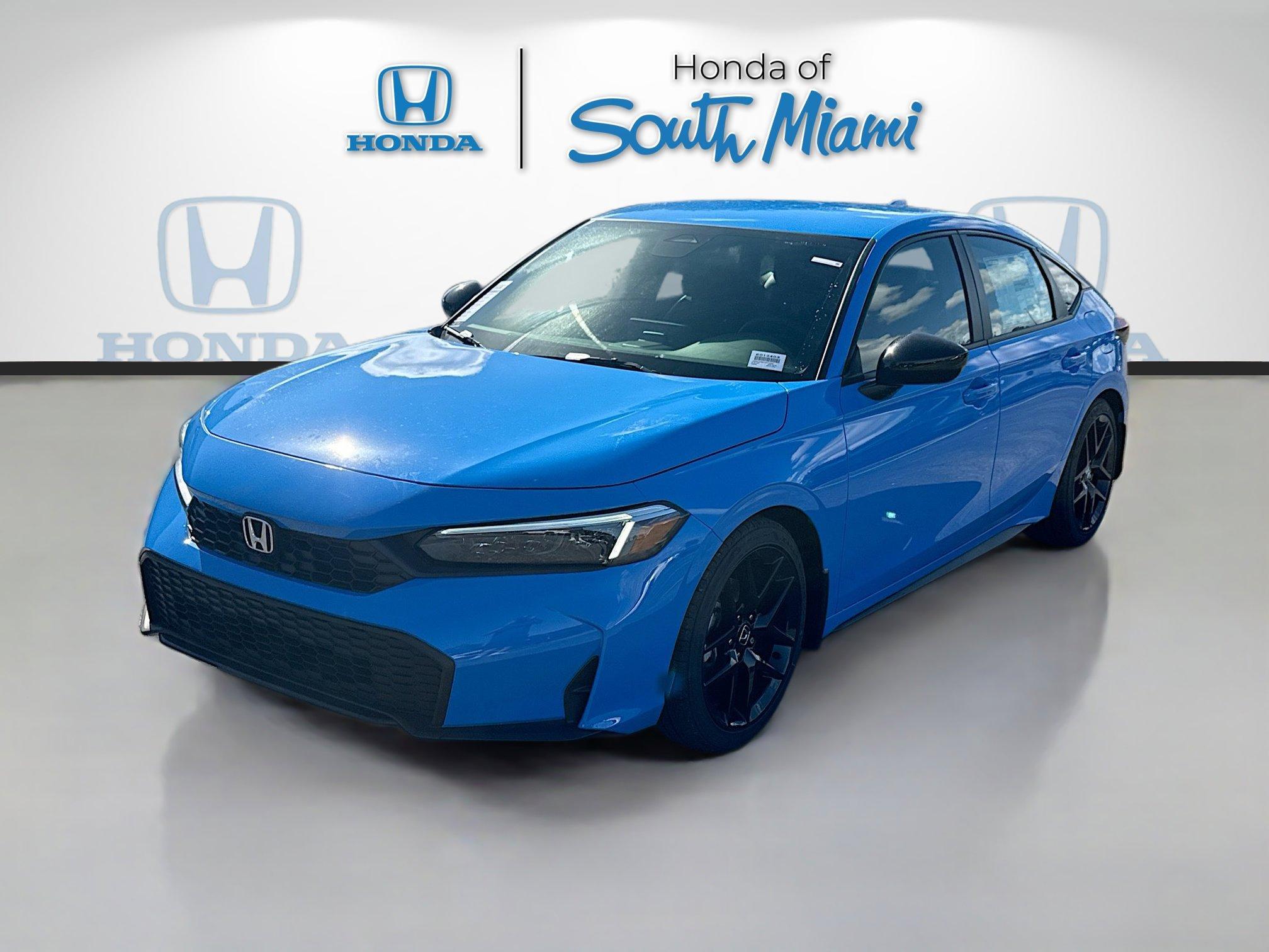 Honda Civic Hatchback Sport Fwd - Thumbnail 4