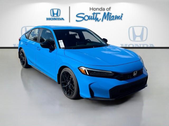 Honda Civic Hatchback Sport Fwd - View 1