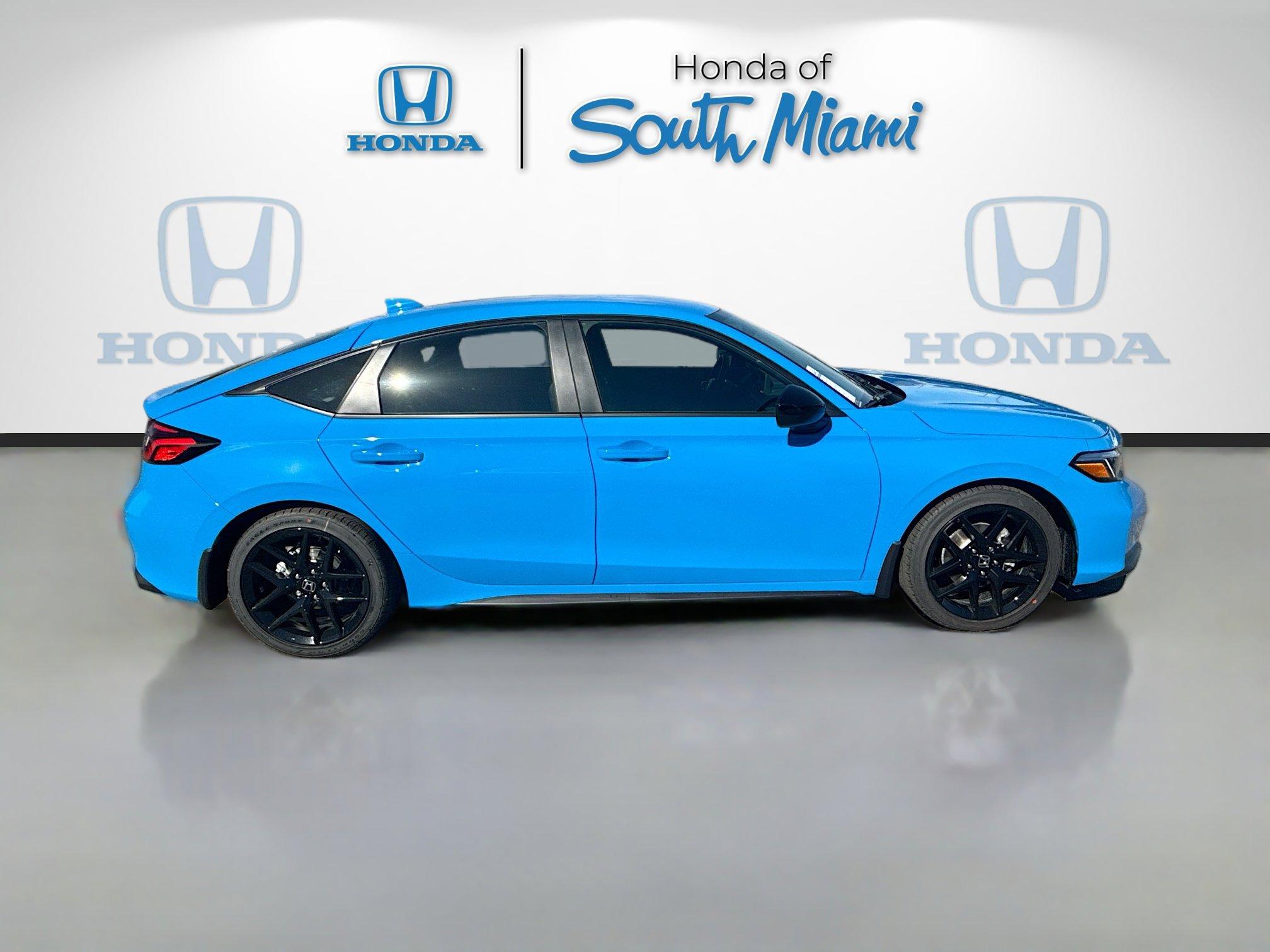 Honda Civic Hatchback Sport Fwd - Thumbnail 9