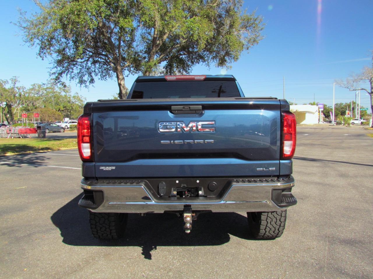 GMC Sierra 1500Sle Crew Cab Short Box 4Wd - Thumbnail 8
