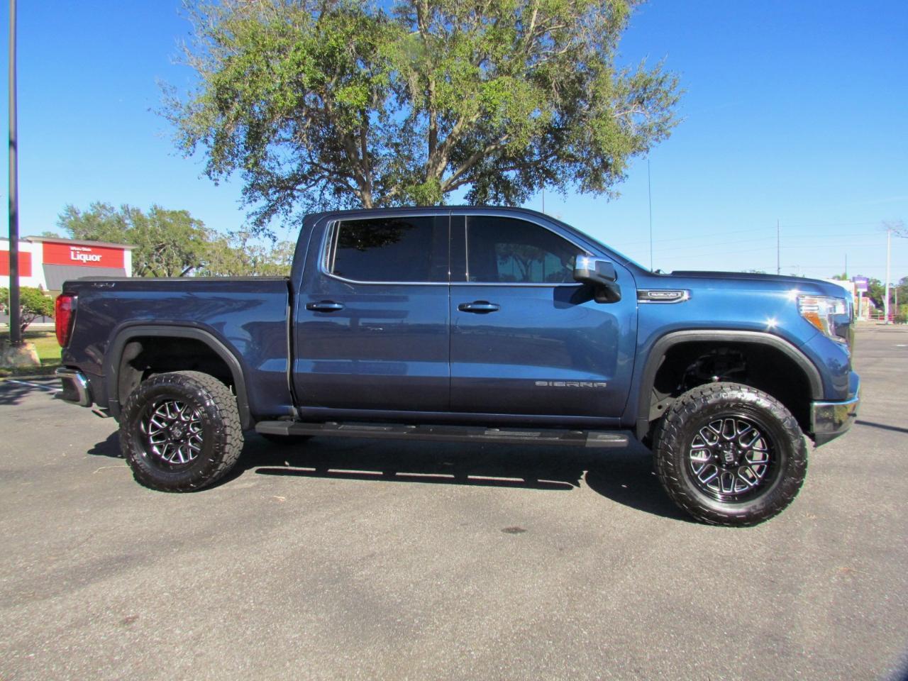 GMC Sierra 1500Sle Crew Cab Short Box 4Wd - Thumbnail 11