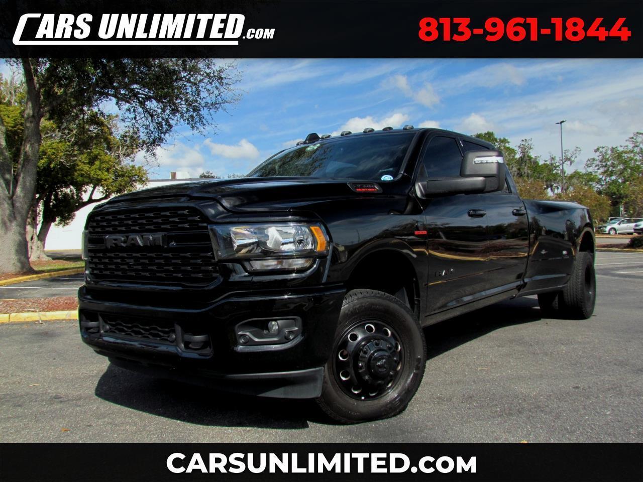 Ram 3500Big Horn Crew Cab Lwb 4Wd Drw - View 1