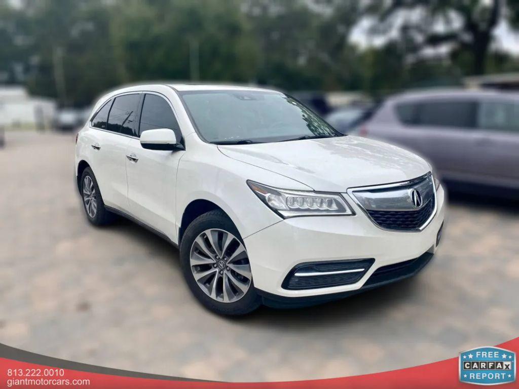 Acura Mdx - Thumbnail 9